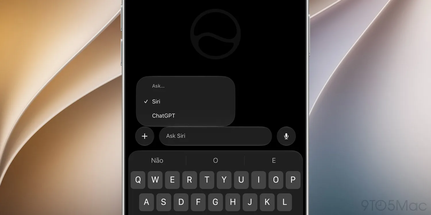 Siri AI App on iOS 27 Lets Users Easily Switch Between Siri and ChatGPT