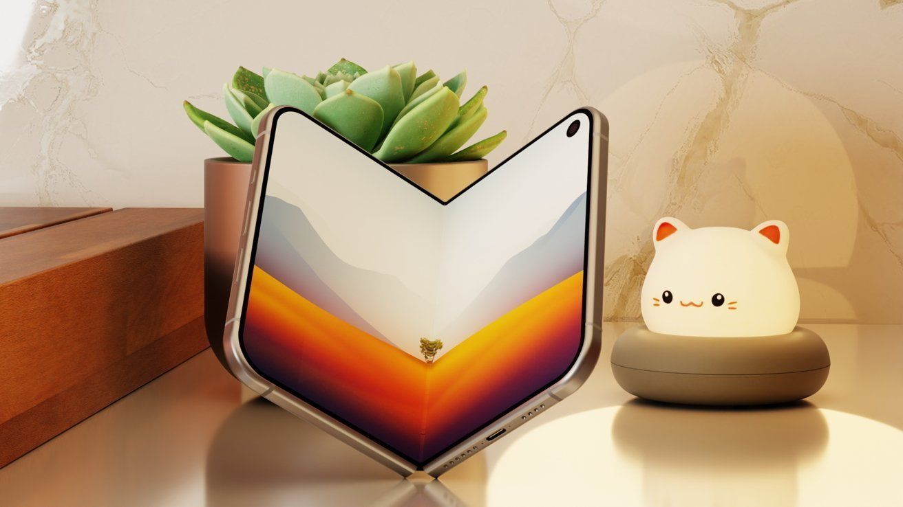 iPhone Fold expected to take 29% of 2026 foldable phone screen orders iPhone Fold expected to take 29% of 2026 foldable phone screen orders