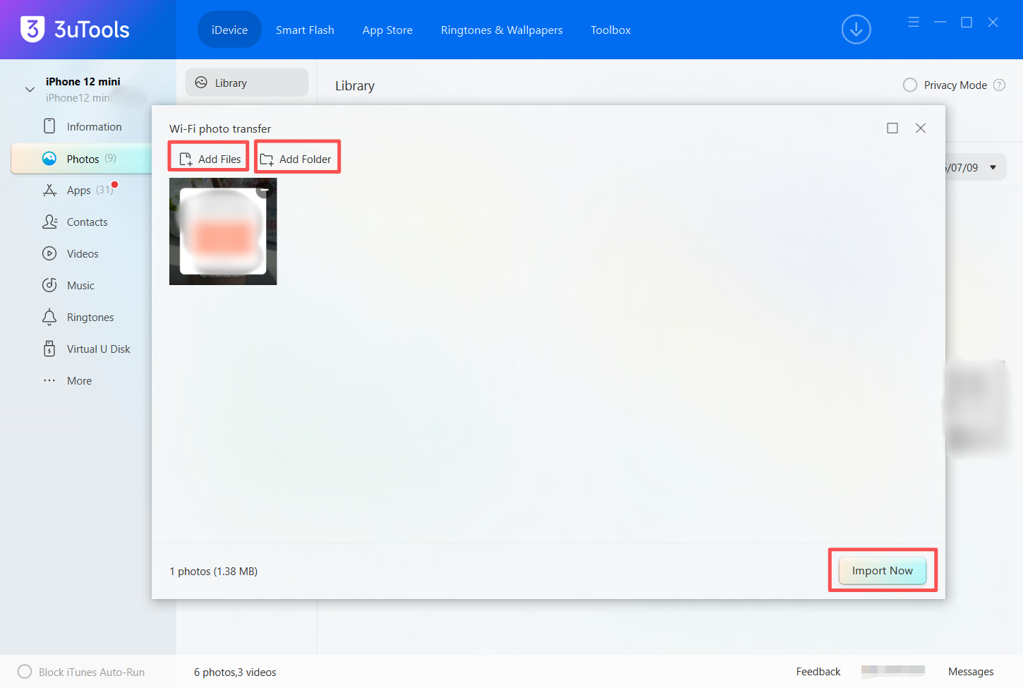 Tutorial on Transferring Photos via Wi-Fi Tutorial on Transferring Photos via Wi-Fi