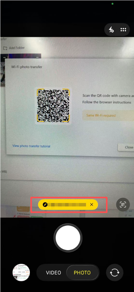 Tutorial on Transferring Photos via Wi-Fi