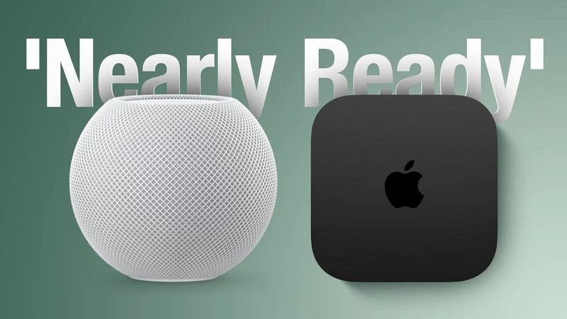 New Apple TV and HomePod Mini Reportedly 'Nearly Ready to Launch'