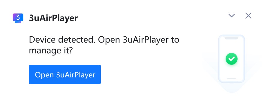 What is the 3uAirPlayer Device Management Service?