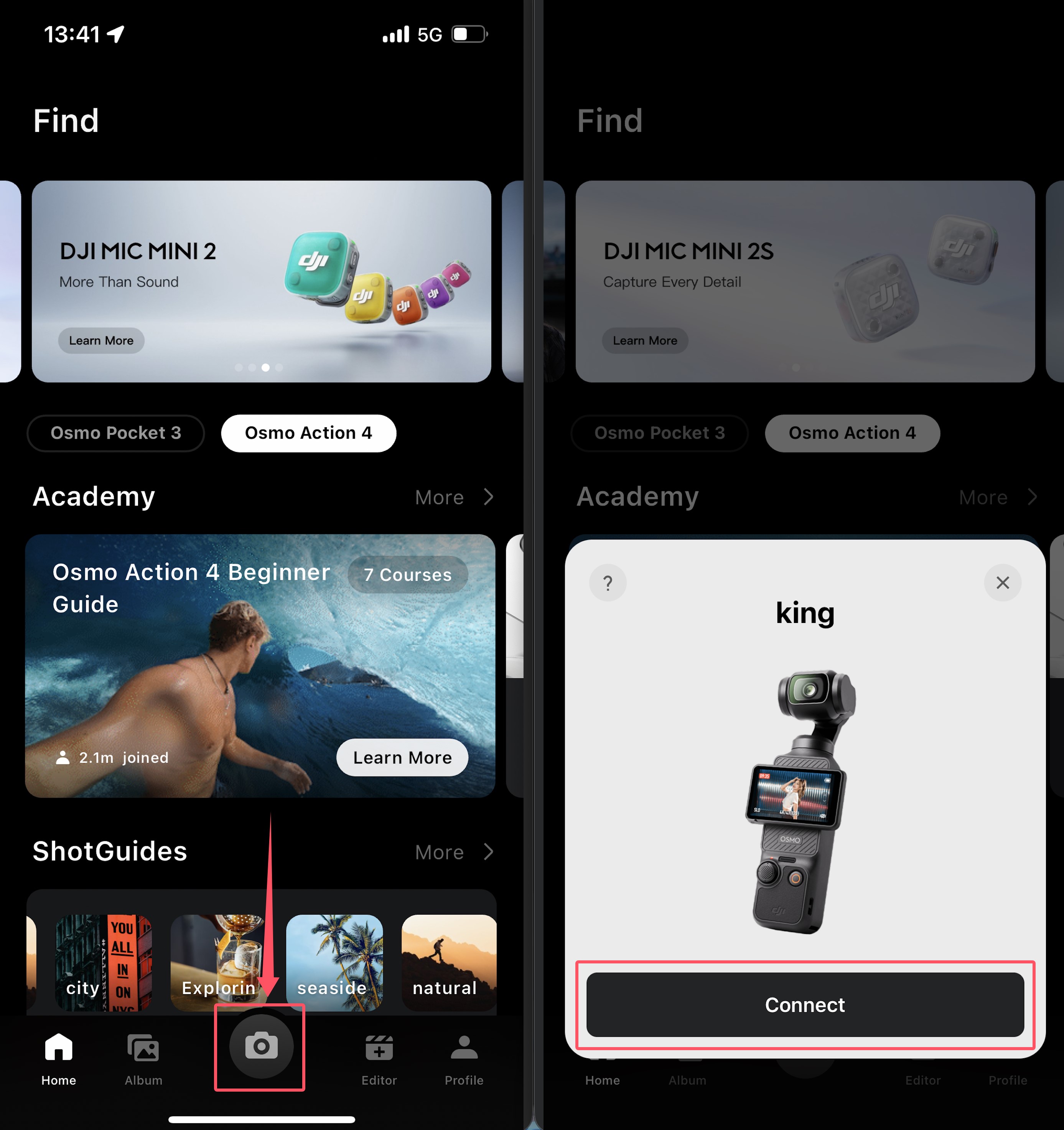 How to Mirror Action Camera Screen to PC?