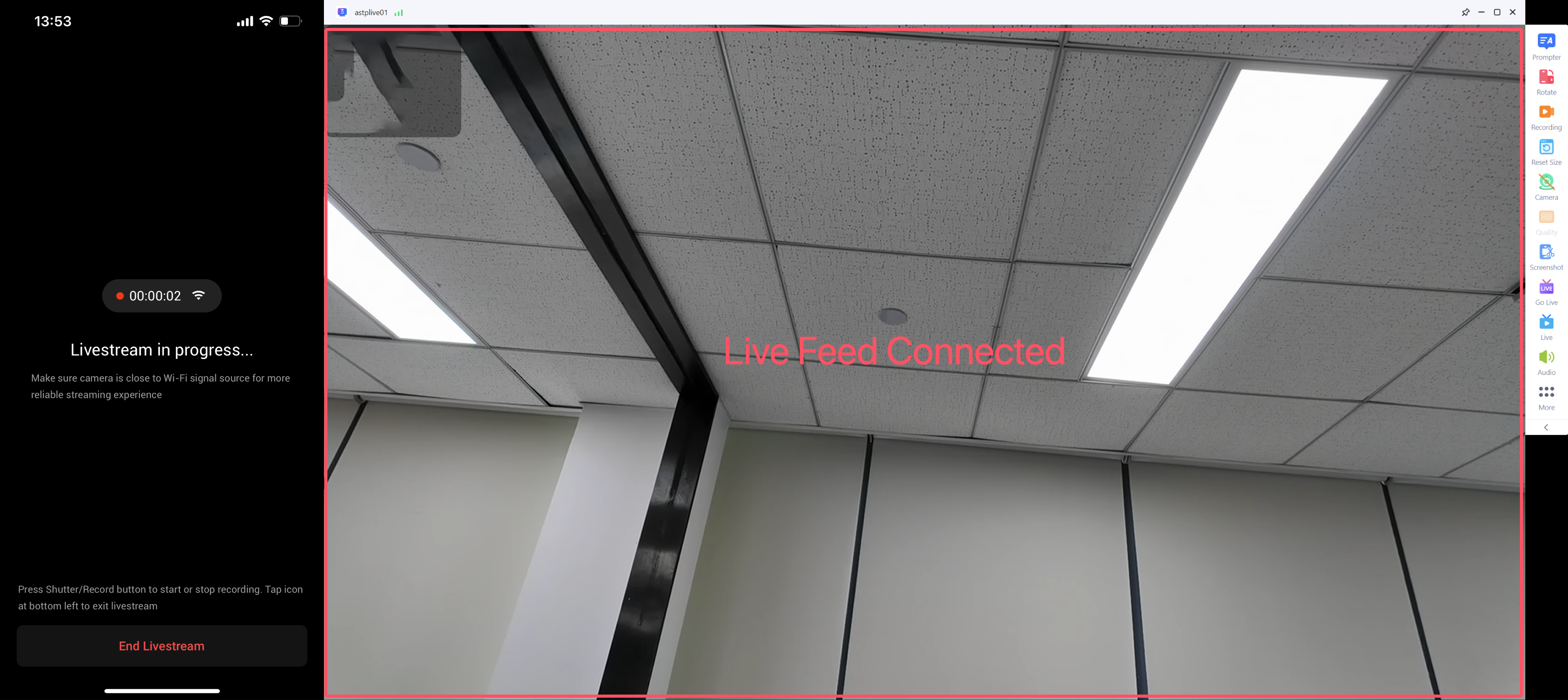 How to Mirror Action Camera Screen to PC?