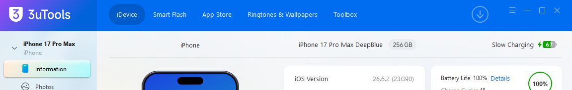 Apple Releases iOS 26.6.2 With Cellular Update Fix