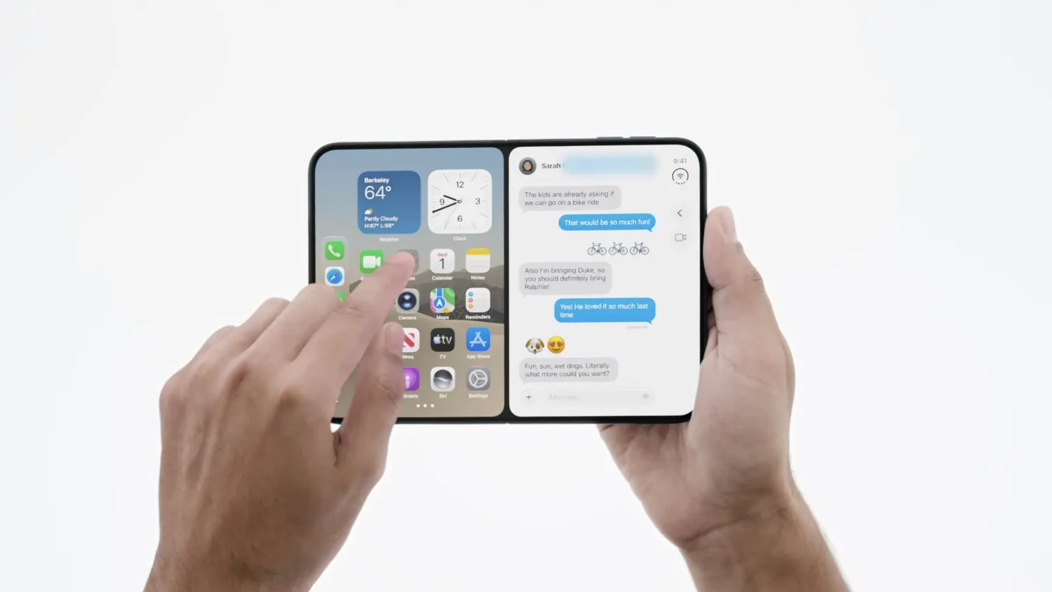 iPhone Duo Shows How Apple Could Improve iPad Multitasking iPhone Duo Shows How Apple Could Improve iPad Multitasking