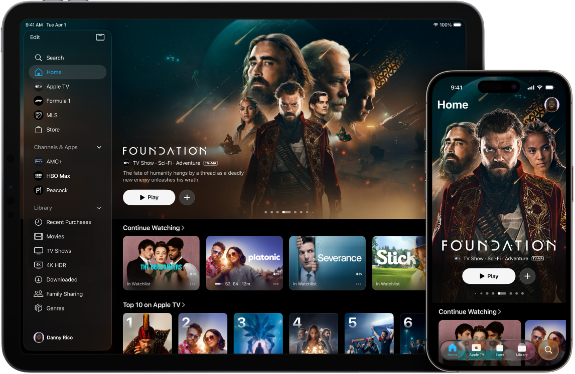iOS 27.2 Brings Apple TV Profiles to iPhone and iPad iOS 27.2 Brings Apple TV Profiles to iPhone and iPad