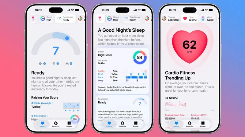 iOS 27.2 Beta Reveals Redesigned Health App With Apple Intelligence iOS 27.2 Beta Reveals Redesigned Health App With Apple Intelligence
