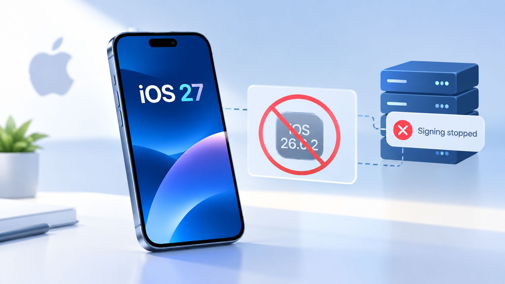Apple Stops Signing iOS 26.6.2, Making iOS 27 Downgrades Impossible Apple Stops Signing iOS 26.6.2, Making iOS 27 Downgrades Impossible