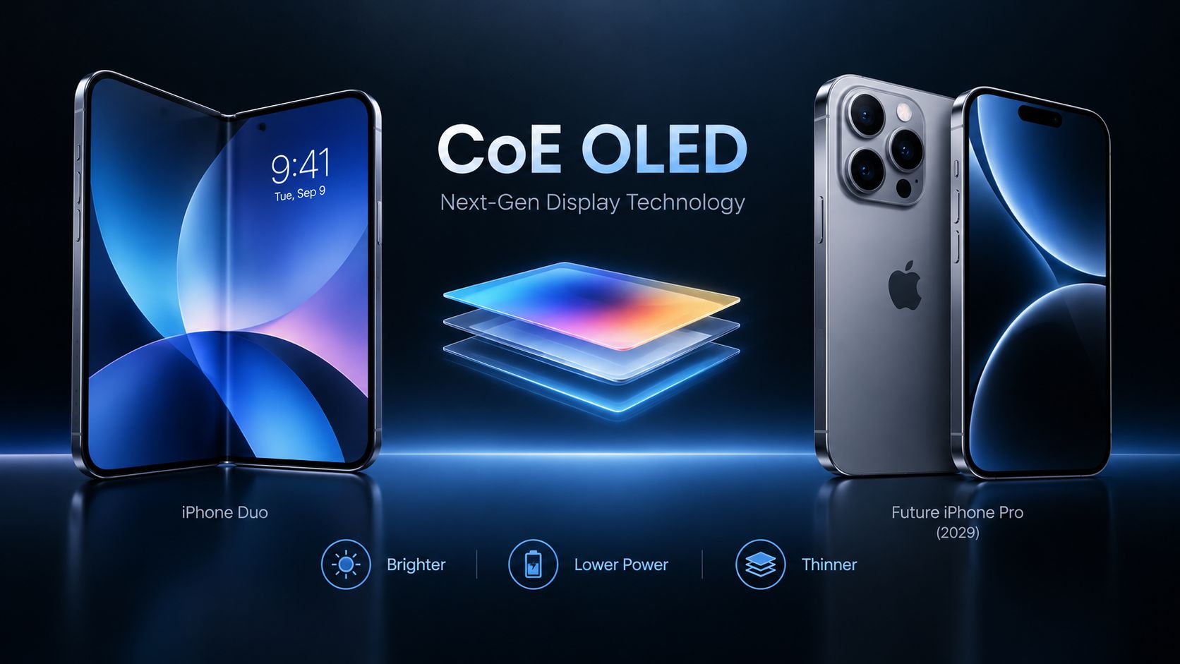 Apple May Bring iPhone Duo Display Technology to iPhone Pro in 2029 Apple May Bring iPhone Duo Display Technology to iPhone Pro in 2029