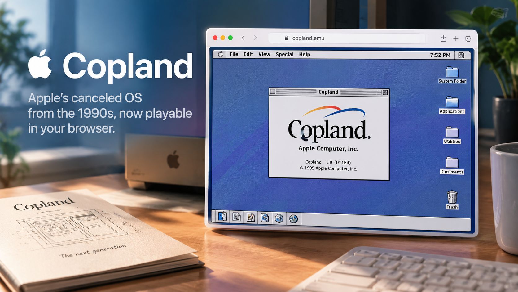Apple’s Canceled Copland Operating System Can Now Be Tested in Your Browser