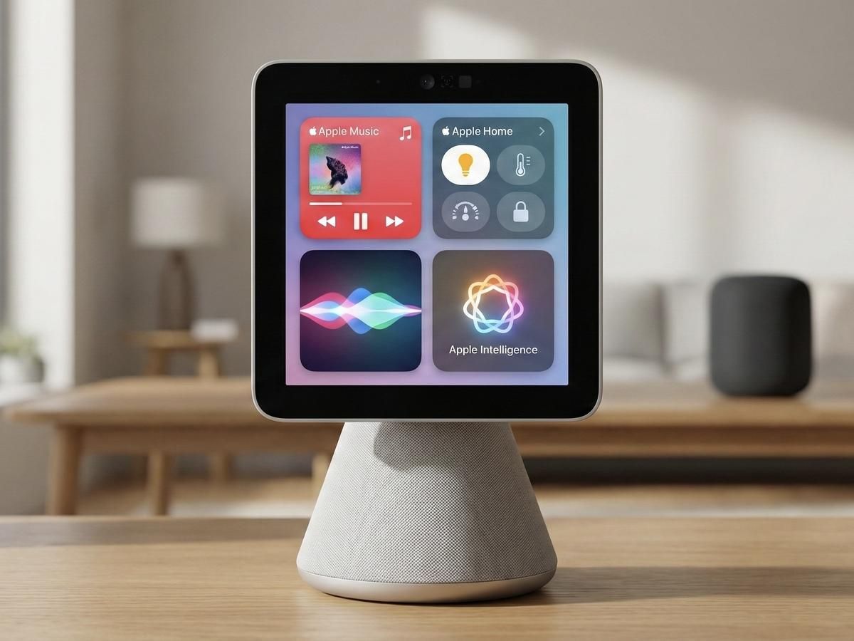 Apple HomeView Smart Home Hub Expected to Ship in November Apple HomeView Smart Home Hub Expected to Ship in November