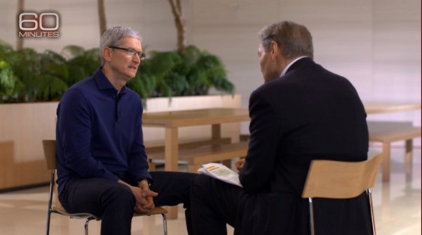 Apple CEO Claimed on “60 minutes” That Steve’s Spirit Will always Be the DNA of the Company