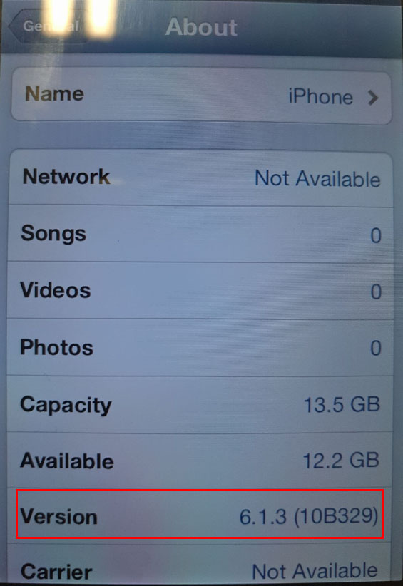 How to Downgrade iPhone 4 from iOS7 to iOS6.1.3 without SHSH Blobs Using 3uTools? 