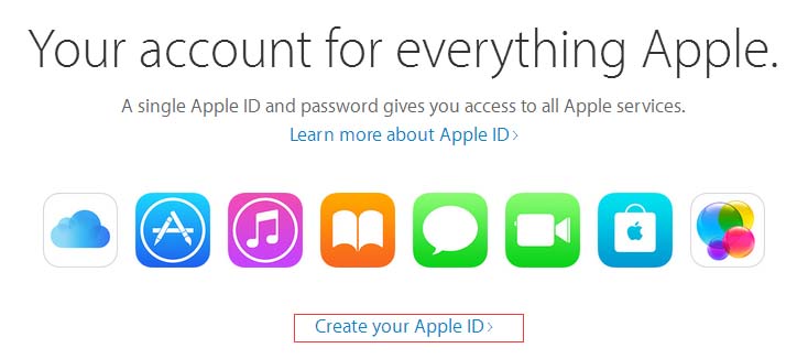 How to register an Apple ID?