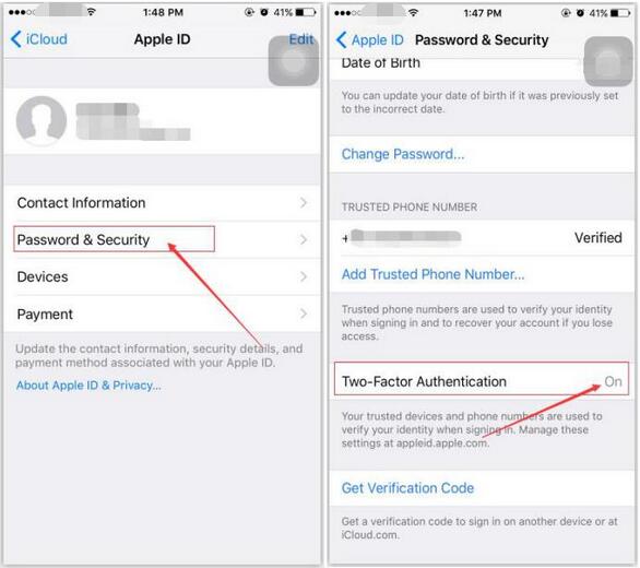 How to Open iPhone’s Two-Factor Authentication?