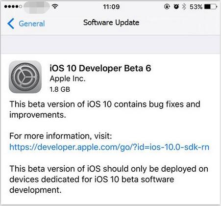 How to Upgrade Your iPhone to iOS10 Beta6 Using 3uTools?