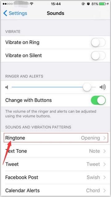 How to Set Apple iPhone’s Ringtone ?