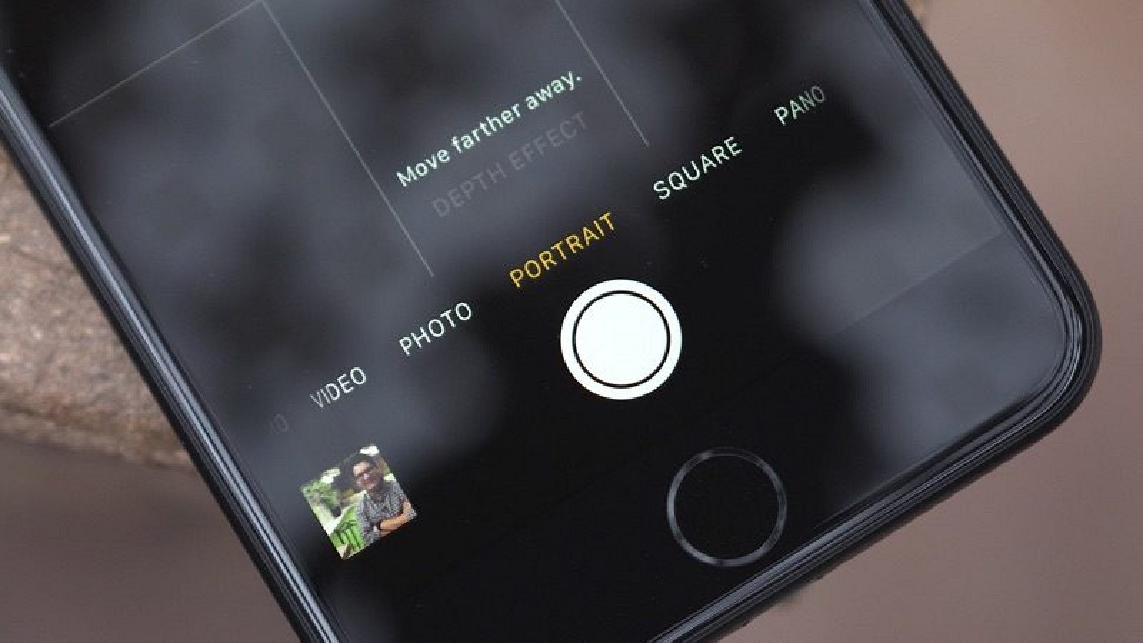 What is the Portrait Mode on iPhone7 Plus?