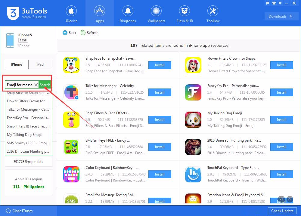 How to Download Apps Using 3uTools?