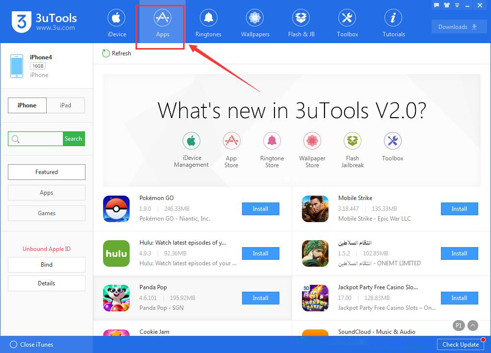 How to Download Apps Using 3uTools?