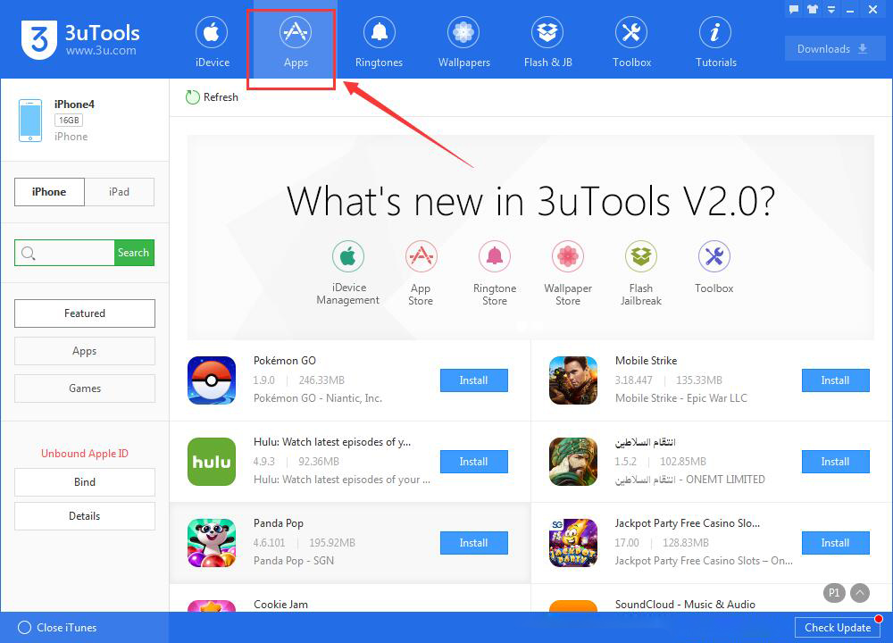 3utools ios download