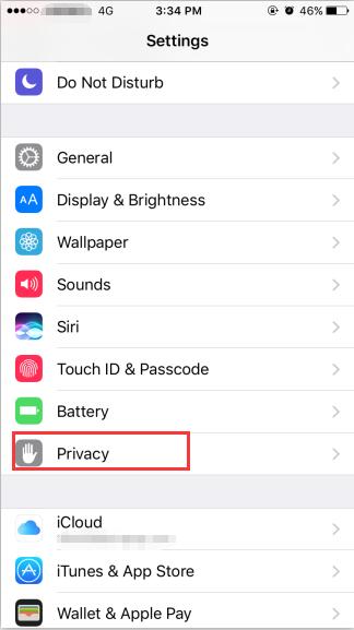 How to View the Frequent Locations on iPhone?