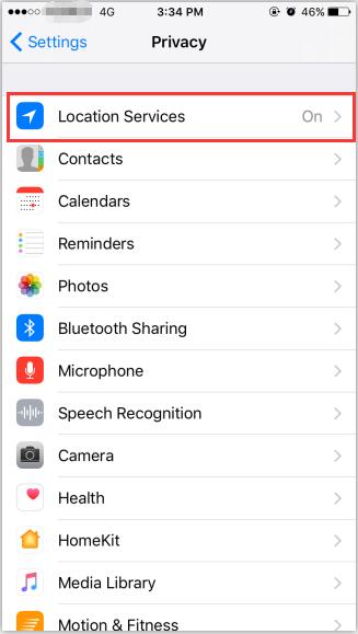 How to View the Frequent Locations on iPhone?