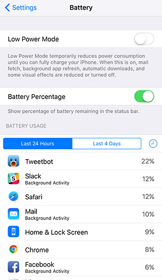 How to Fix iPhone7 Battery Life Problems?