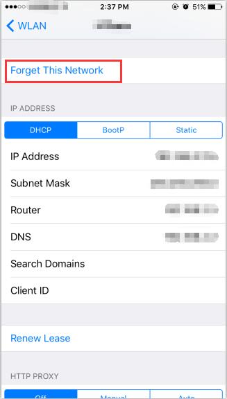 How to Solve WiFi Problems on iOS 10?