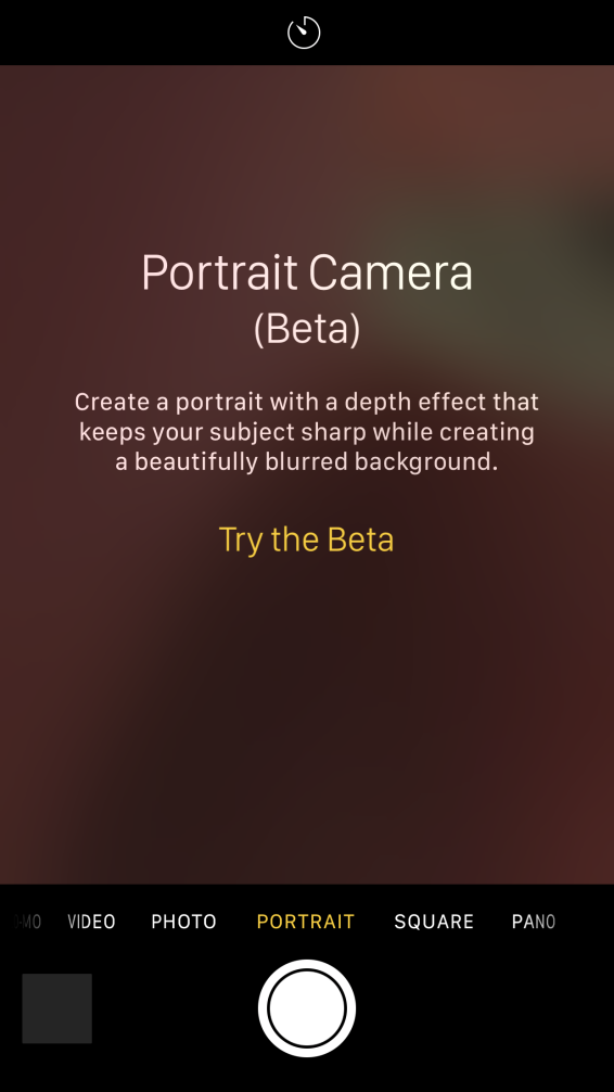 iOS10.1 Beta Updates Portrait Camera Mode on iPhone 7 Plus 