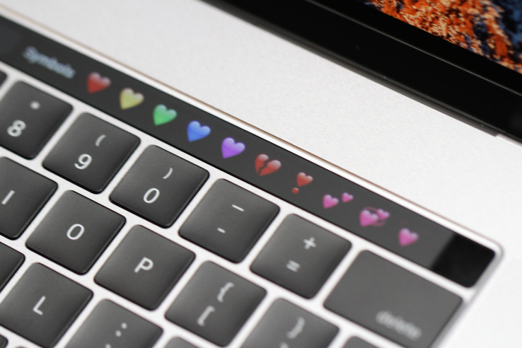 Apple Says No Fun Allowed On the Touch Bar