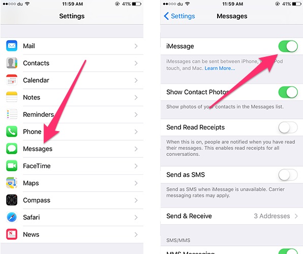 How to Fix iMessage Effects Not Working in iOS 10?