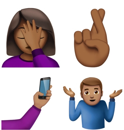 Here Are  New Awesome Emojis Coming With iOS 10.2