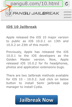 iOS 10 Jailbreak 