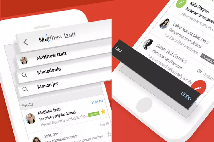 Google Just Redesigned Gmail for iPhone And Made it Way Faster