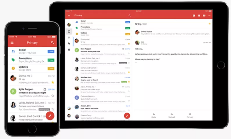 Google Just Redesigned Gmail for iPhone And Made it Way Faster