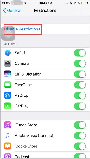 How to Prevent Apps from Deleting on iPhone 7?