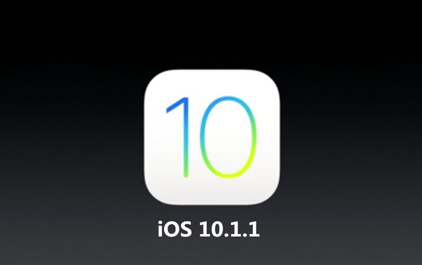 Apple Releases Updated Version of iOS 10.1.1