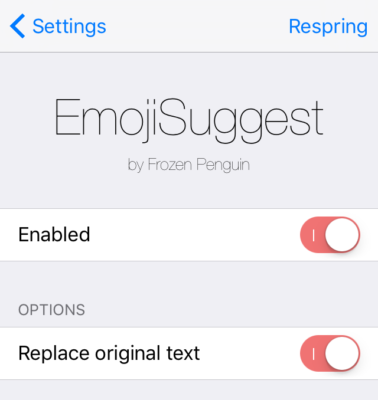 How to Use the New Emoji Keyboard of iOS 10 on Jailbroken iOS 9?