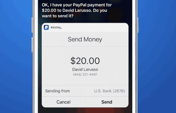 iOS 10  New Feature : Send Money With Siri