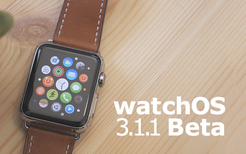 Apple Releases Third WatchOS 3.1.1 Developer Beta for Apple Watch