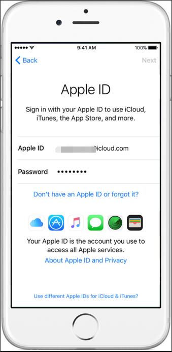 iPhone Shows An unknown Apple ID After Restoring Backups?