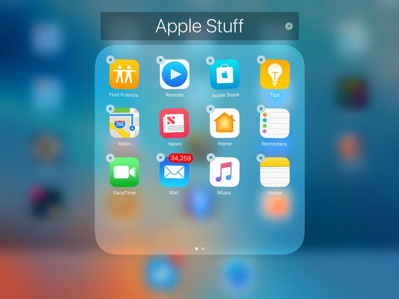 Here's What Happens When You Start Deleting the Default Apps in Apple's iOS 10