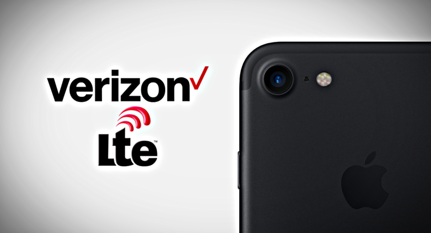 Apple Reportedly Limits Verizon iPhone 7 Modem Speed to Match AT&T Model