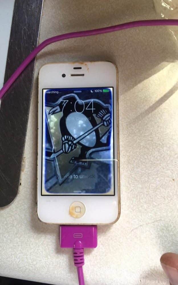 iPhone Dropped Into Frozen Lake Still Works Over A Year Later 