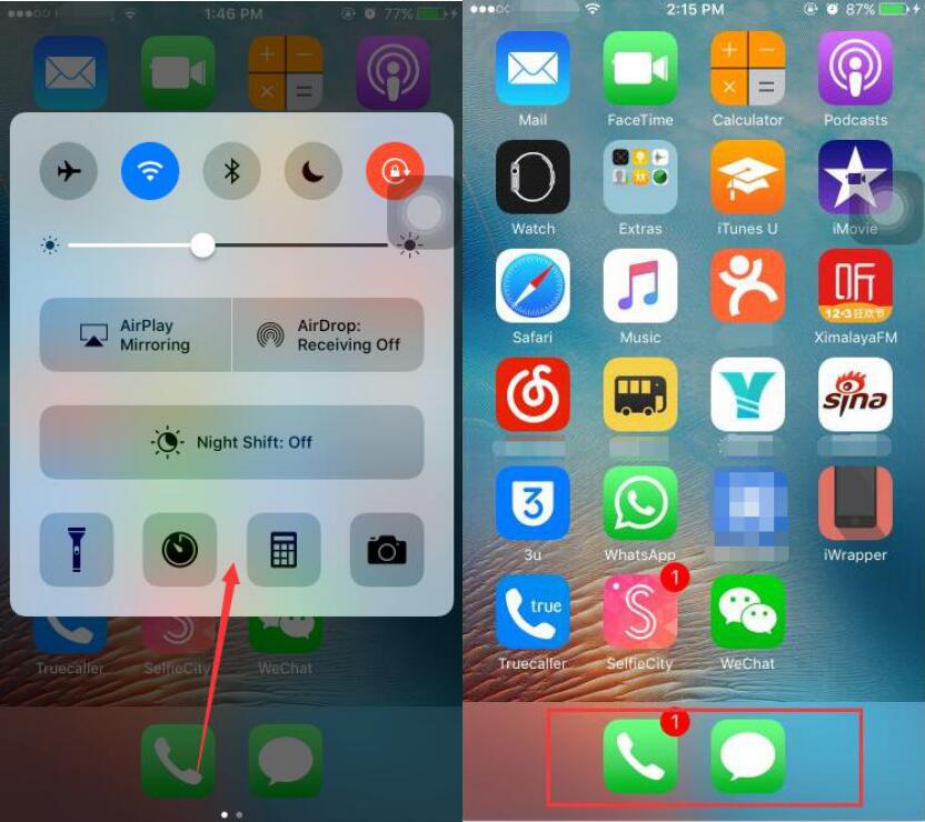 How to Hide Apps Name on iPhone Screen?