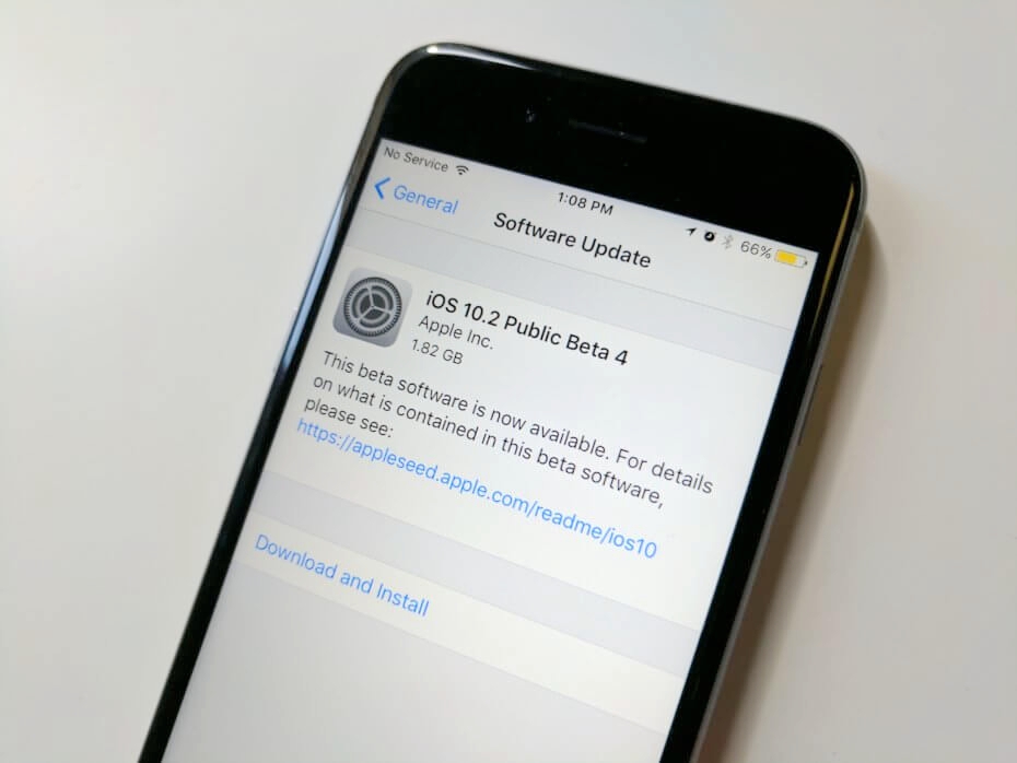iOS 10.2 Beta 4 Download Now Available in 3uTools