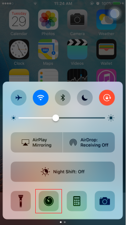 How to Quickly Set a Timer on Your iPhone in iOS 10?
