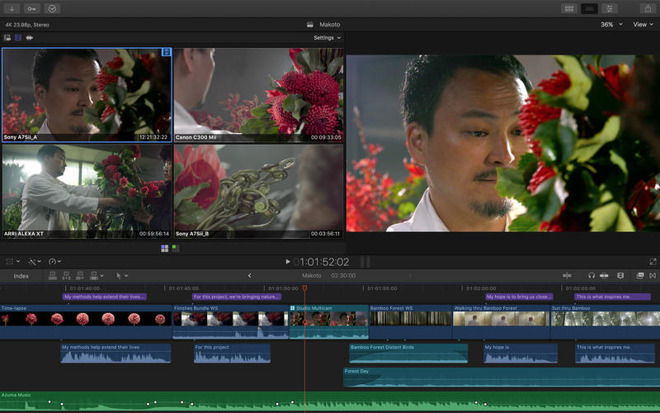 Apple Updates Final Cut Pro X With Minor Bug Fixes